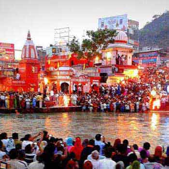 Haridwar Ganga Aarti Trip Package