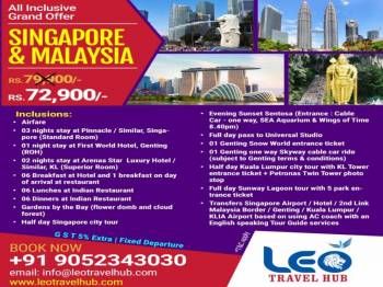 Singapore and Malaysia Super Sale Offer
