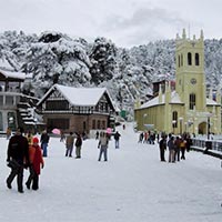 Romantic Honeymoon Shimla - Manali - Chandigarh Tour Package by Car