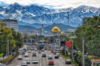 05 Days Almaty Tour