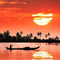 Kerala - Incredible [Cochin - Munnar - Thekkady - Alleppey - Kovalam - Kanyakumari] Tour