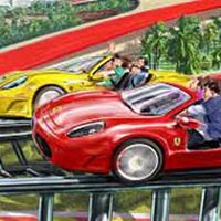 Ferrari World, Abu Dhabi Tour