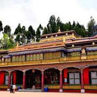 Sikkim Monastery Tour