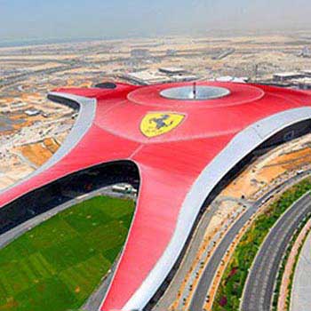 Dubai with Ferrari Park Tour