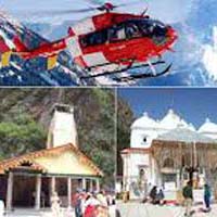 Char dham Yatra By Helicopter Tour