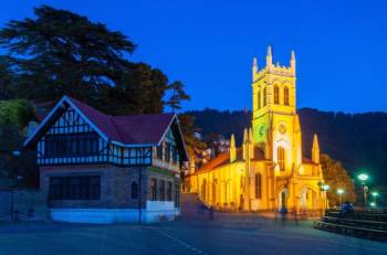 3 Night 4 Days Shimla Tour Package