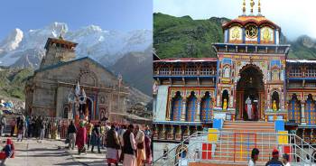 6 Nights Do Dham Yatra Package Ex - Delhi