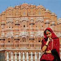 Mathura Vrindavan Agra & Jaipur Tour