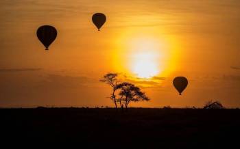 Hot Air Balloon Safaris Tour