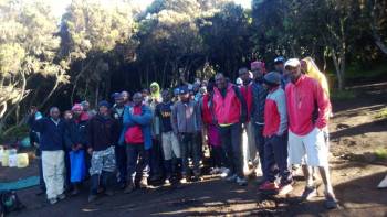 9 Days Mount Kilimanjaro Climbing Lemosho Route Tour