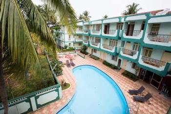 Osborne Classic Resorts, Calangute, North Goa 3* Hotels