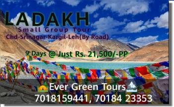 Ladakh Valley 9 Days Trip Tour