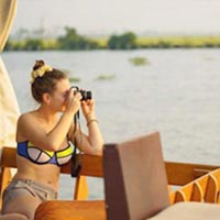 Azamara Journey Ship backwater boating Tour