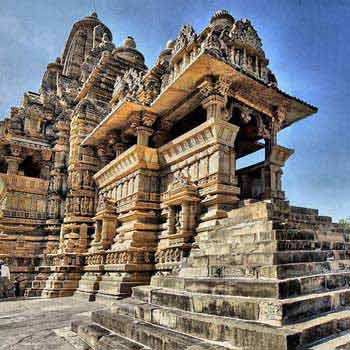 Khajuraho Temples with Panna National Park Tour