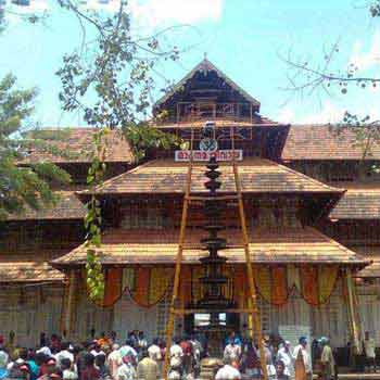 Temple Tour Kerala