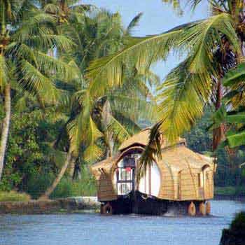 Kerala Backwater Tour in Alleppey