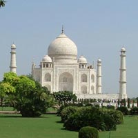 Taj Mahal with Chambal Safari Tour