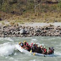 Rafting and camping (1 Night Stay) Tour
