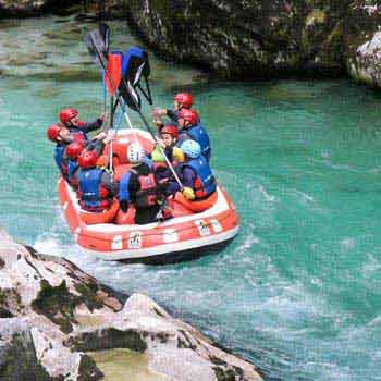 Rafting from Shivpuri Package