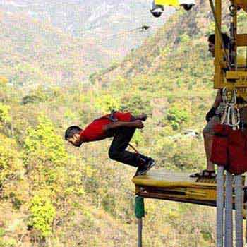 Bungee, Flying Fox and Giant Swing Package