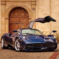 Supercar TOUR from Venice to Lamborghini and Pagani