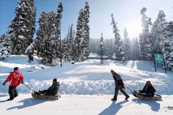 Kashmir Winter Packages