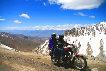 Ladakh Bike Tour Leh to Leh