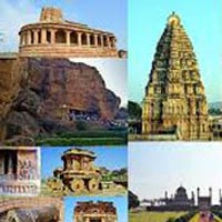 Hampi - Bijapur - Badami - Lakkundi - Chitradurga Tour Package