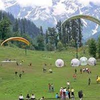 Weekend Group Paragliding & Camping Tour