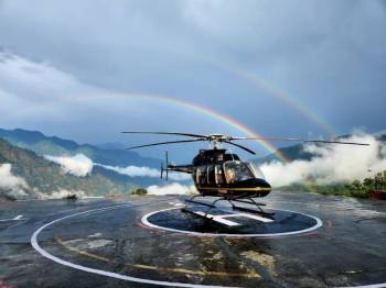 6D/5N Chardham Yatra by Helicopter
