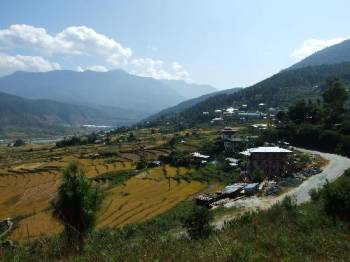 Royal Bhutan By Air Tour