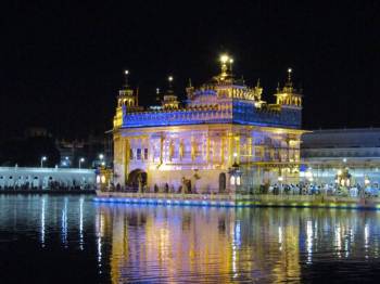 Golden Temple with Rajasthan and Taj Mahal Tour