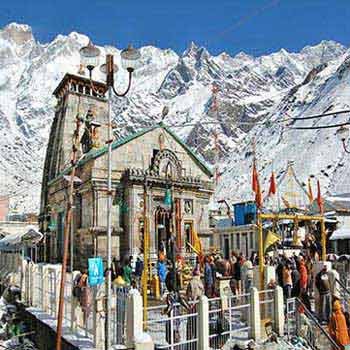 Delhi Haridwar Uttarkashi Gangotri Guptkashi Kedarnath