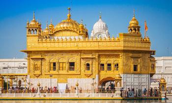 Golden Temple with Agra & Amritsar-Farmstay Tour Package