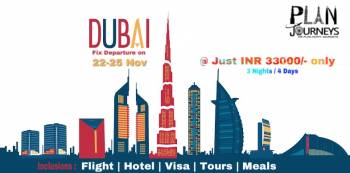 Dubai Fixed Departure with Plan Journeys Tour