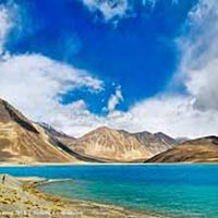Majestic Ladakh with Pangong Lake Tour