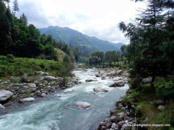 Barot Valley Cycling Tour