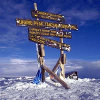 5Days Climbing Mount Kilimanjaro, Marangu Route