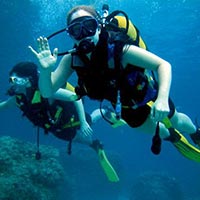 Scuba Diving in Goa at Aqua Sports Goa Tour