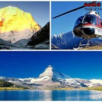 Kailash Mansarovar By Helicopter Tour