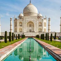 Hawa Mahal-Lotus Temple- Taj Mahal in Agra Tour