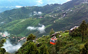 Nainital with Mussoorie 9 Days Tour