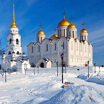 Moscow Saint Petersburg Suzdal Tour Packages