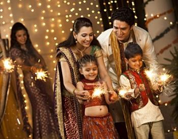 Celebrate Diwali with Local Family Package