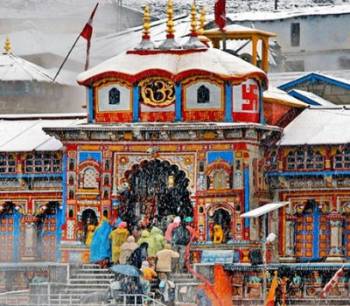 Badrinath-kedarnath-haridwar-rishikesh Tour
