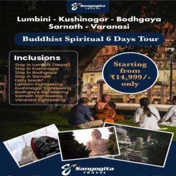 Buddhist Spritual 6 Days Tour Package