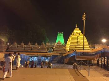 Srisailam & Mantralayam Yatra Tour