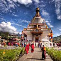 Bhutan By Air (Ex Delhi) Tour