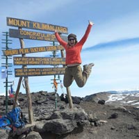 Kilimanjaro climbing Tour