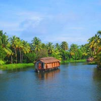 Kerala Backwater Tour in Alleppey